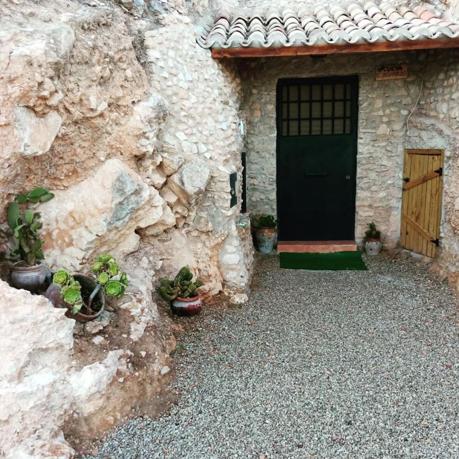 הוילה Pegalajar Casa/Cueva El Cigarrillo מראה חיצוני תמונה