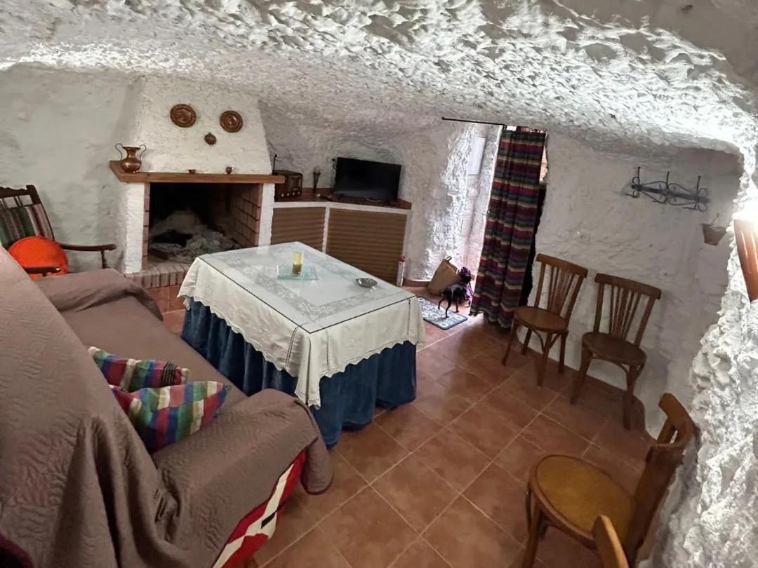 הוילה Pegalajar Casa/Cueva El Cigarrillo מראה חיצוני תמונה