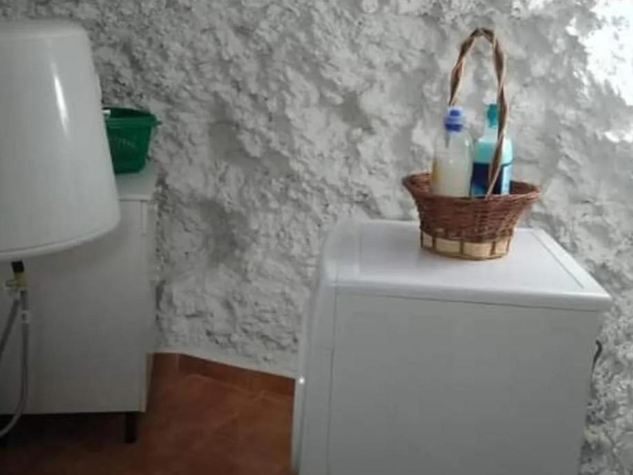 הוילה Pegalajar Casa/Cueva El Cigarrillo מראה חיצוני תמונה