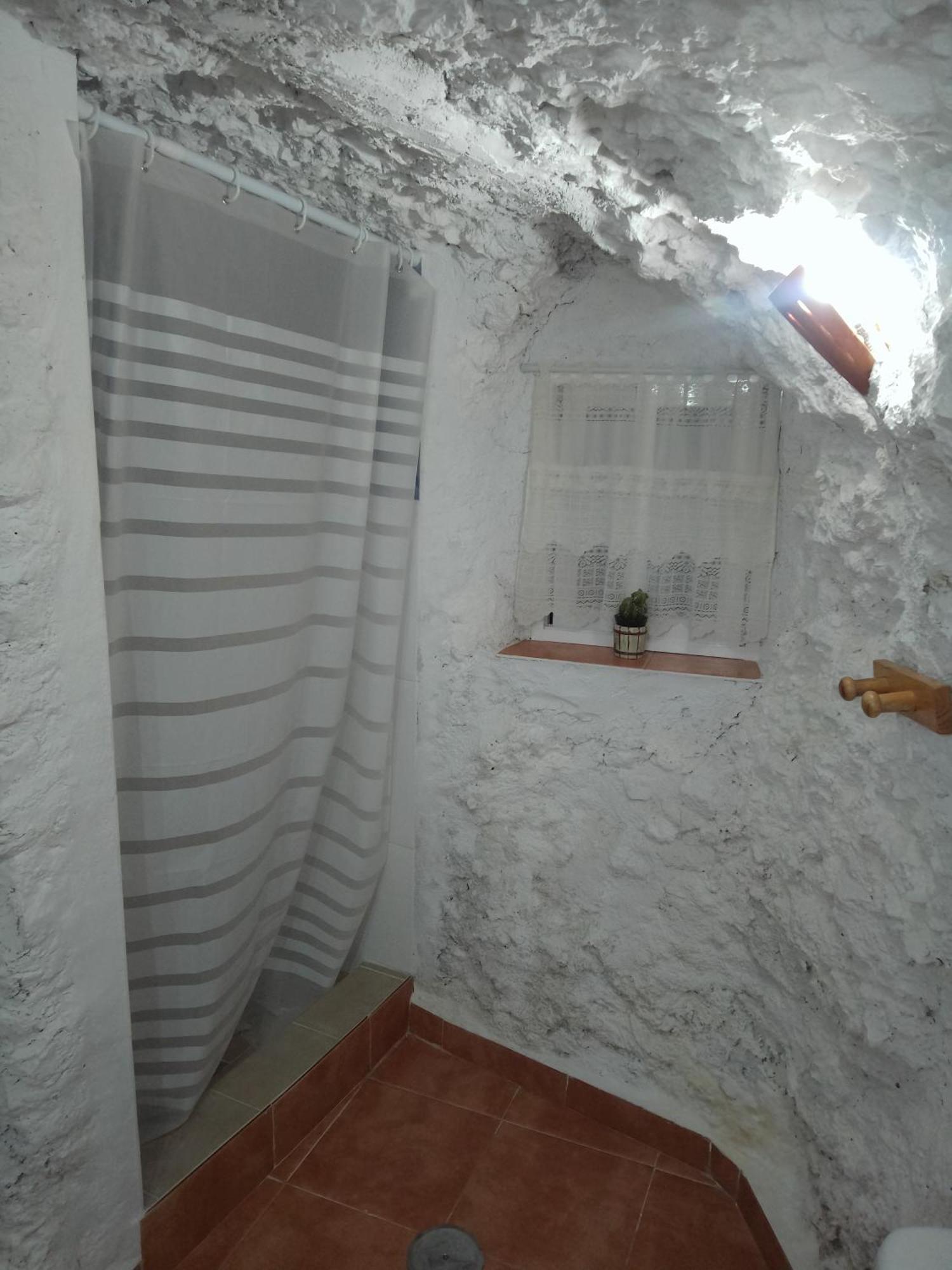 הוילה Pegalajar Casa/Cueva El Cigarrillo מראה חיצוני תמונה