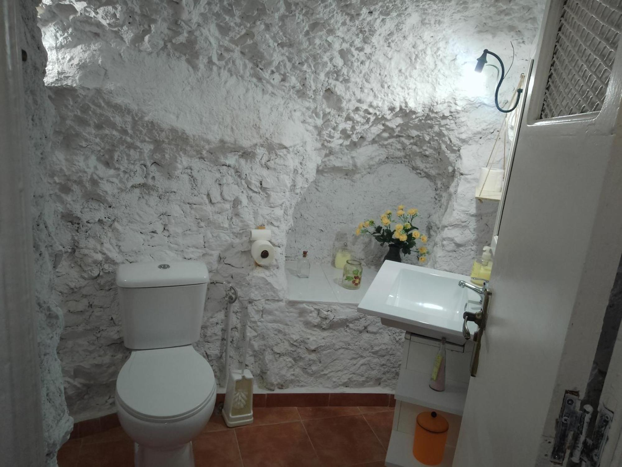 הוילה Pegalajar Casa/Cueva El Cigarrillo מראה חיצוני תמונה