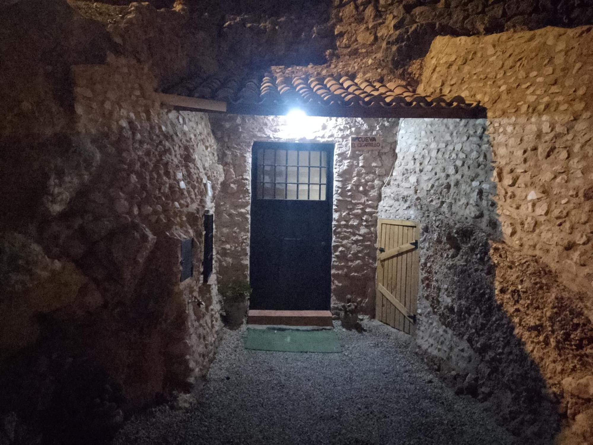 הוילה Pegalajar Casa/Cueva El Cigarrillo מראה חיצוני תמונה