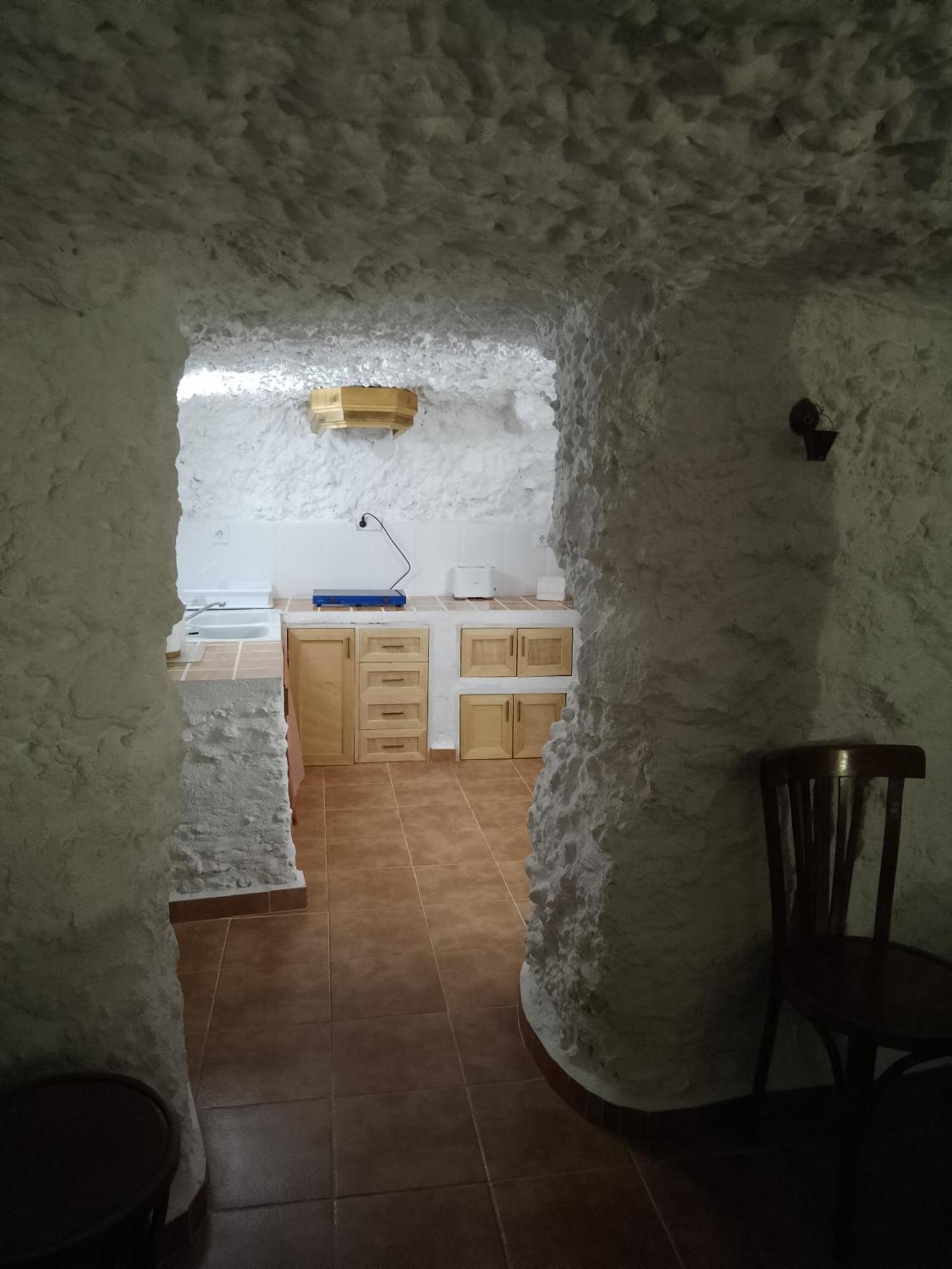 הוילה Pegalajar Casa/Cueva El Cigarrillo מראה חיצוני תמונה