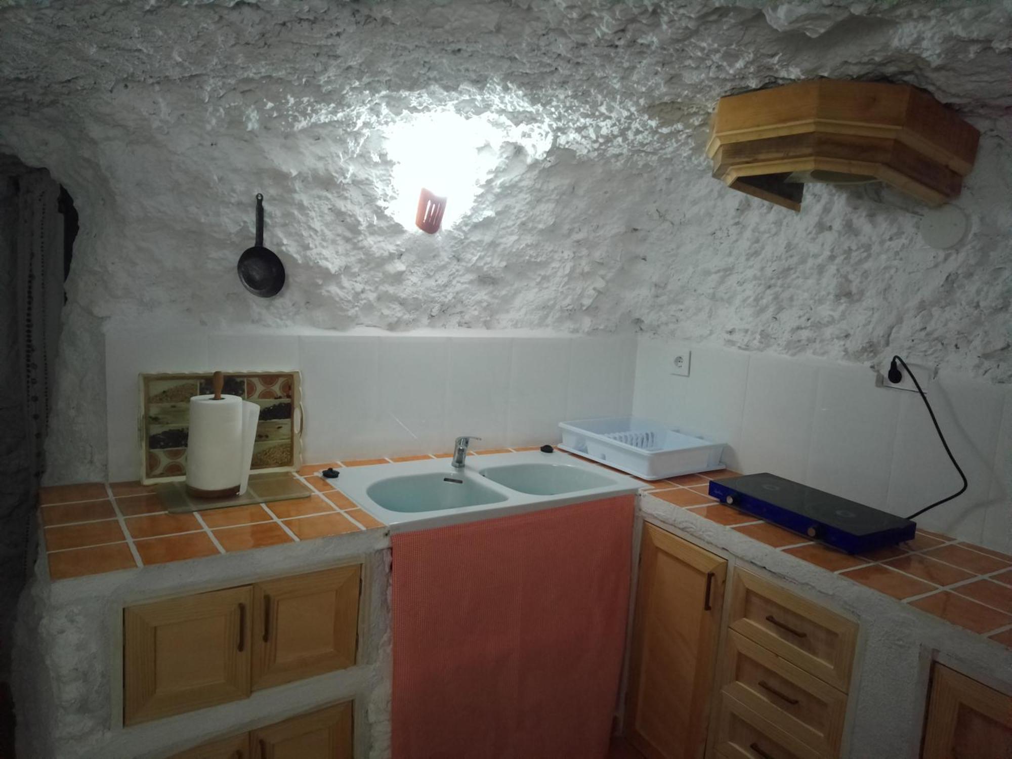 הוילה Pegalajar Casa/Cueva El Cigarrillo מראה חיצוני תמונה