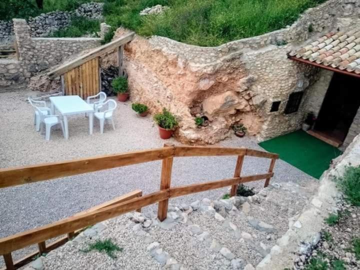 הוילה Pegalajar Casa/Cueva El Cigarrillo מראה חיצוני תמונה