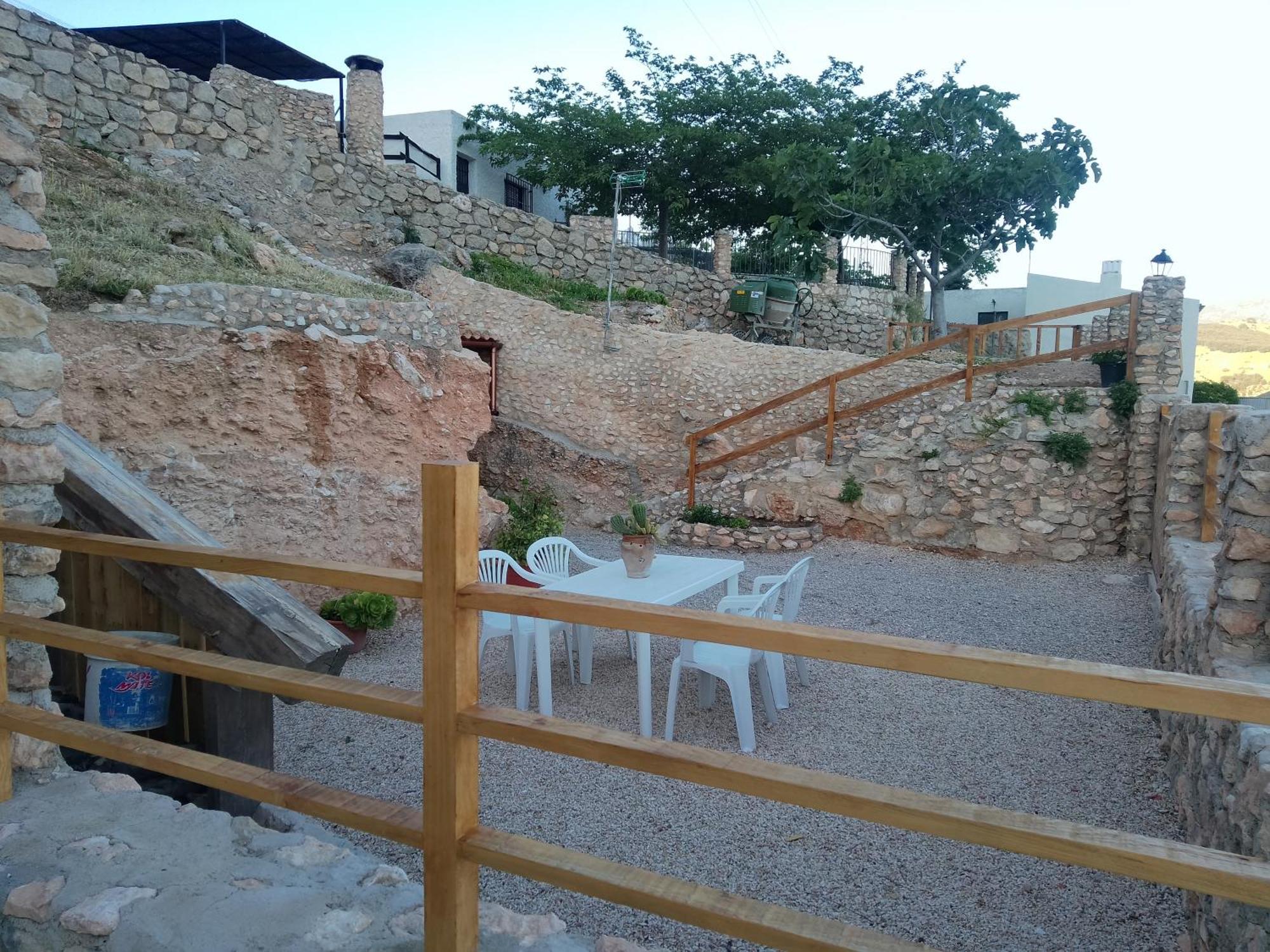הוילה Pegalajar Casa/Cueva El Cigarrillo מראה חיצוני תמונה